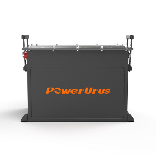 48V 105Ah LiFePO4 golf cart battery front