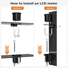 48v Lithium golf cart battery LCD Meter
