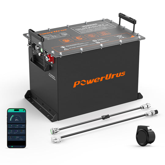 48v 105Ah lithium golf cart battery