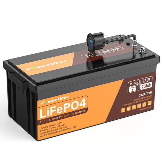 12V Self-heating battery