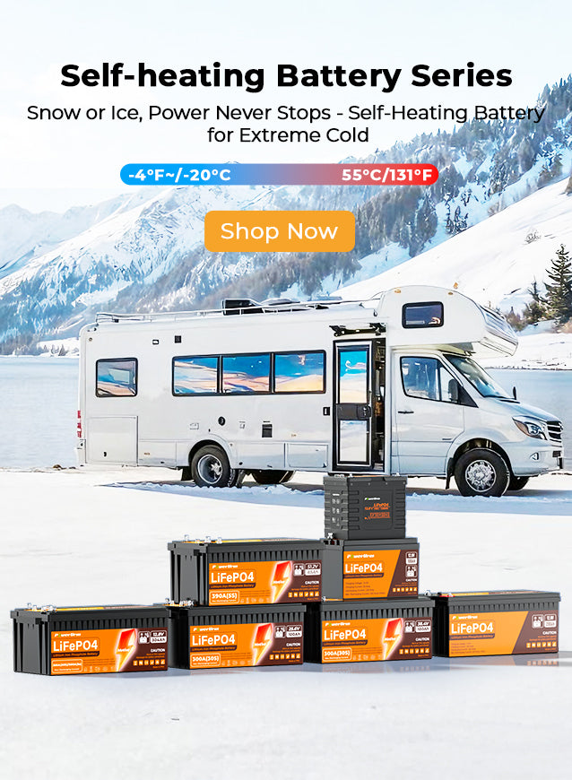 self- heating battery-ip