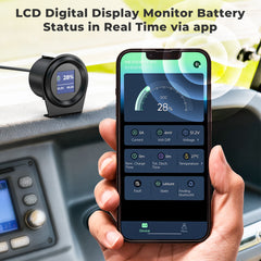 48v Lithium golf cart battery LCD Meter