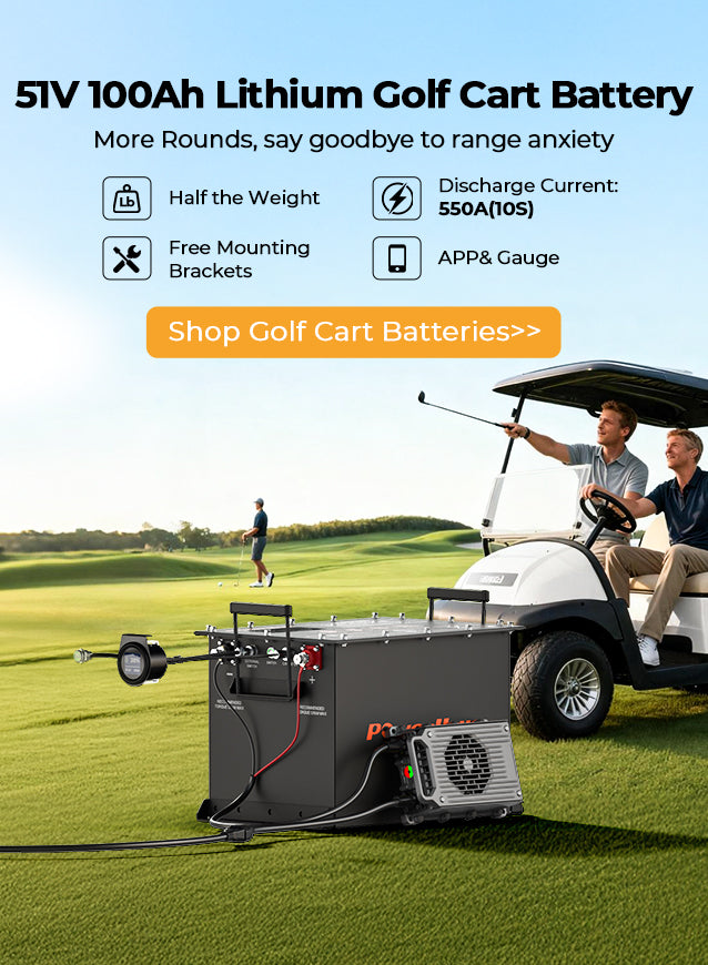 48v 105Ah golf cart battery -pc