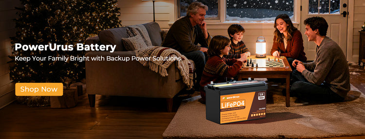 lithium battery off grid -ip