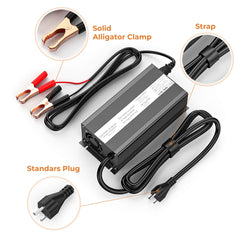 PowerUrus 29.2V-15A P085MI LiFePO4 Battery charger