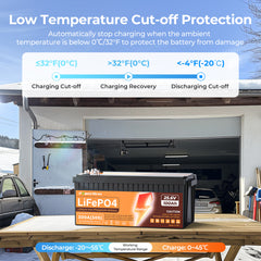 Low temperature protection