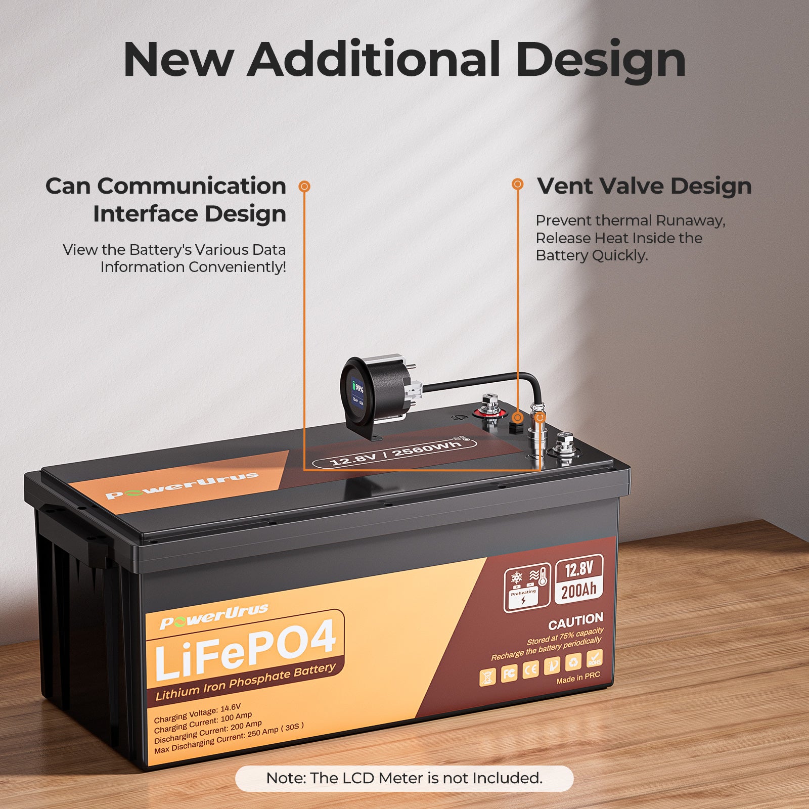 Battery additional features