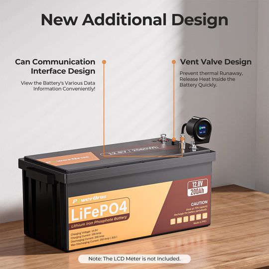 Battery additional features