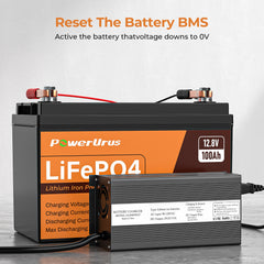 PowerUrus 29.2V-15A P085MI LiFePO4 Battery charger