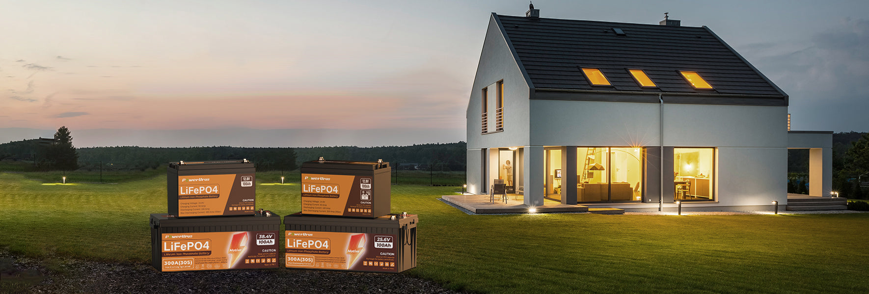 PowerUrus LiFePO4 Battery