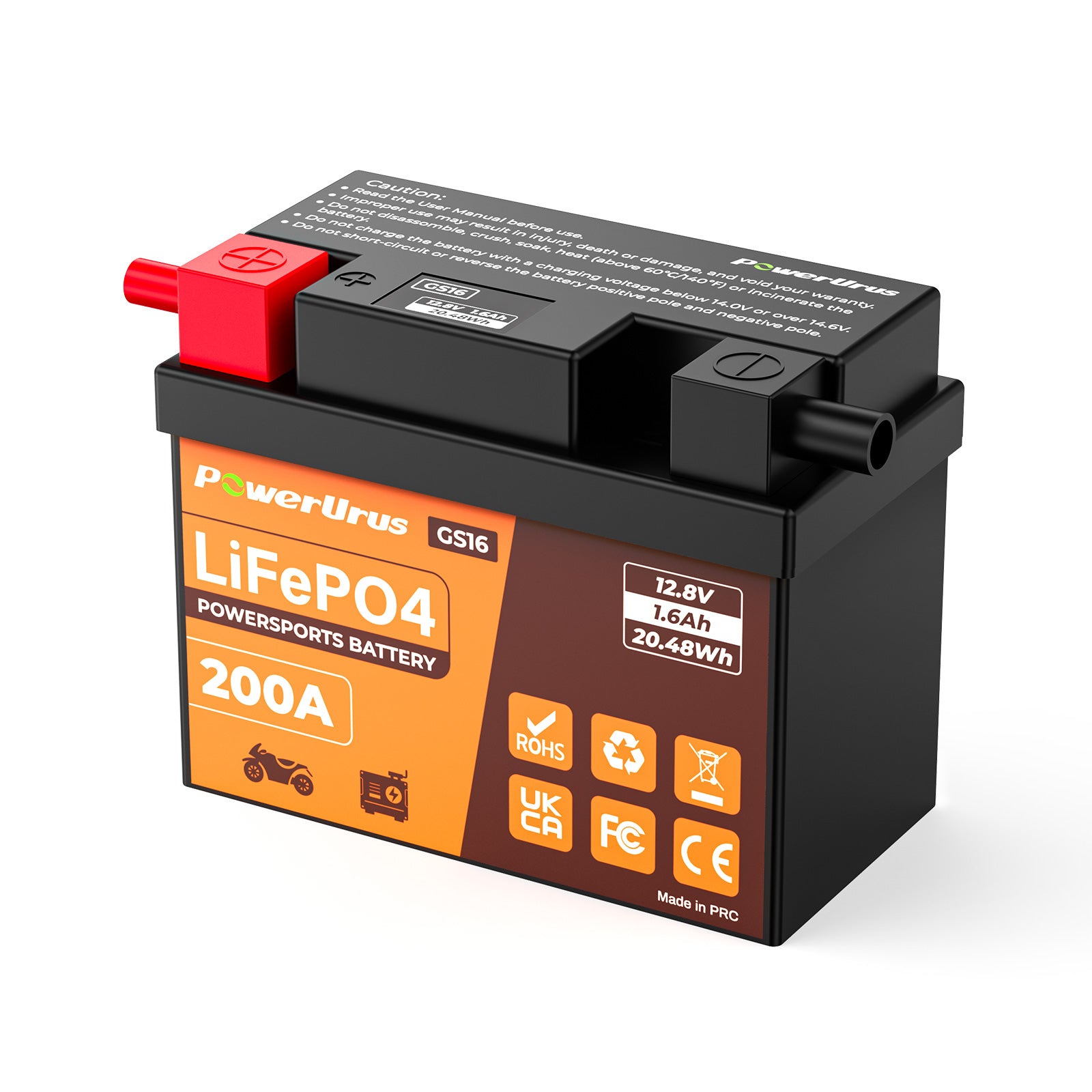 12v lithium motorcycle battery