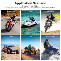 12v lithium motorcycle battery