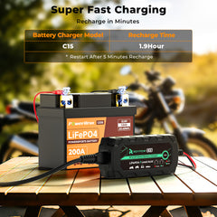 12v lithium motorcycle battery