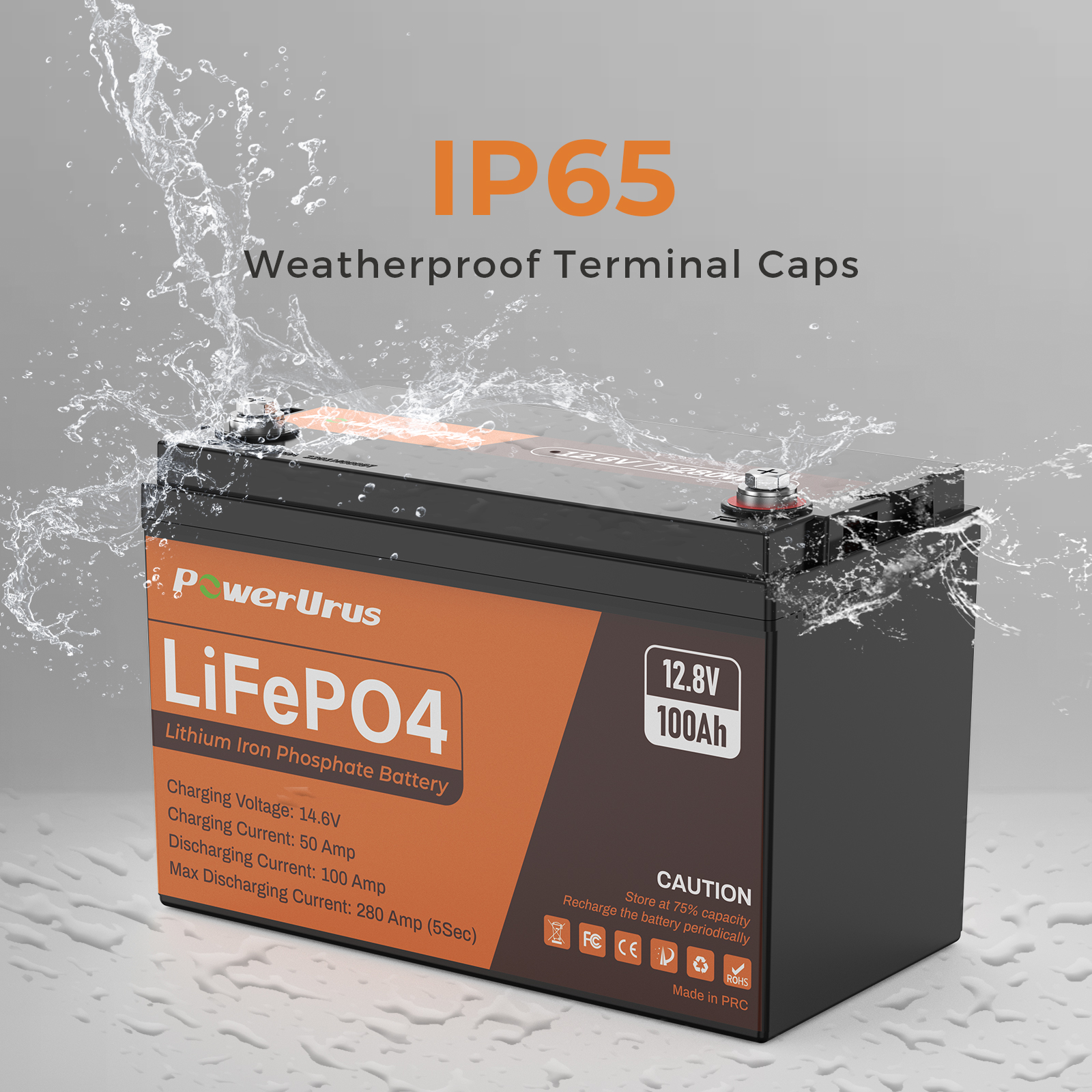 S12100A-IP65 Waterproof