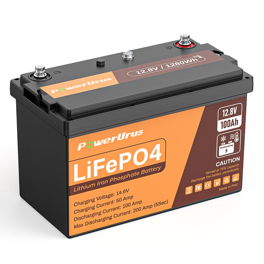 12V Lithium iron phosphate battery