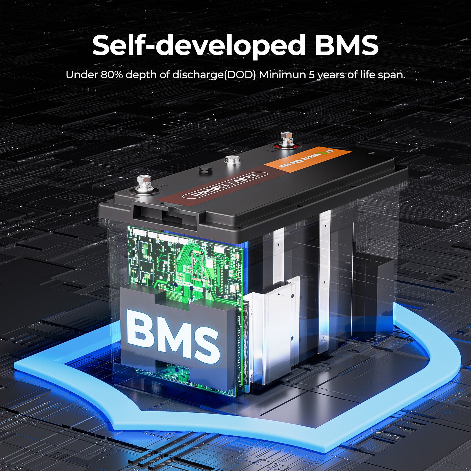 100A BMS