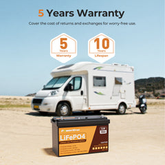5 Year Warranty