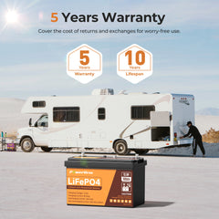5 Year Warranty