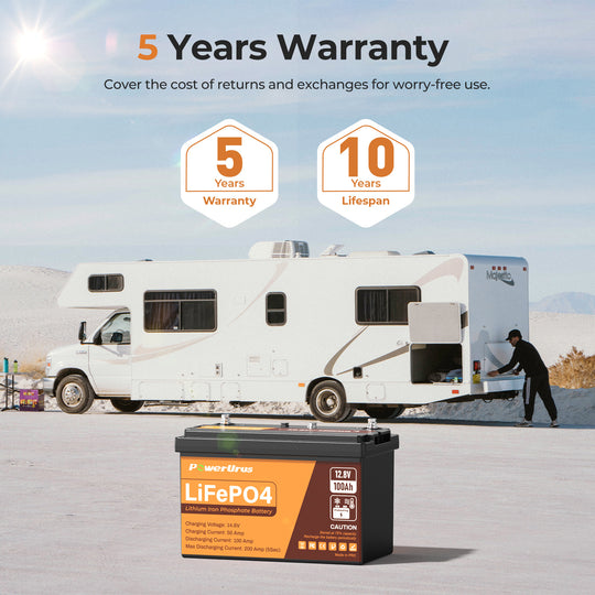 5 Year Warranty