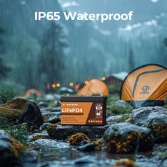 IP65 Waterproof
