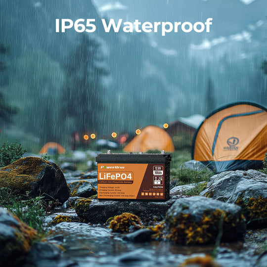 IP65 Waterproof