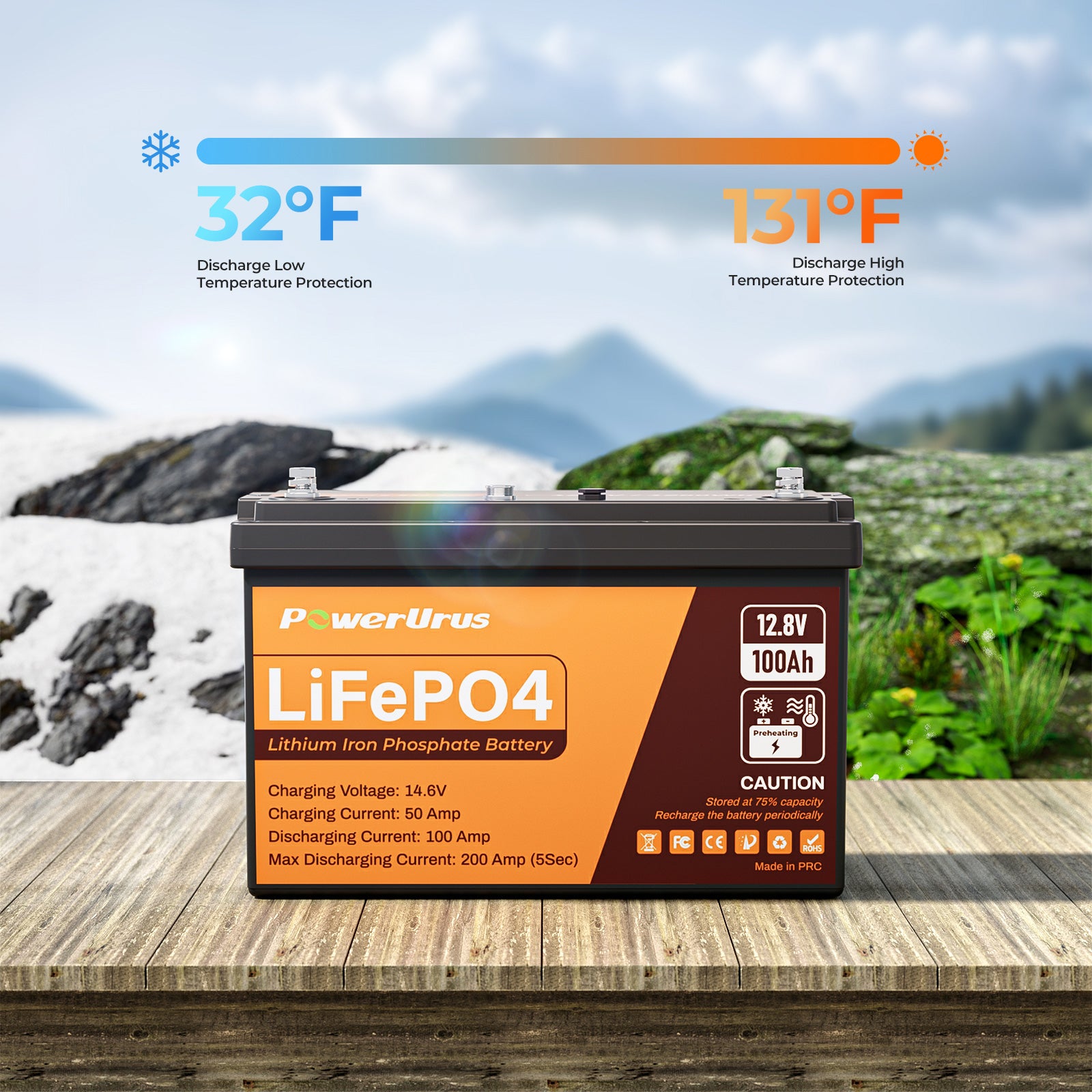 Low temperature protection