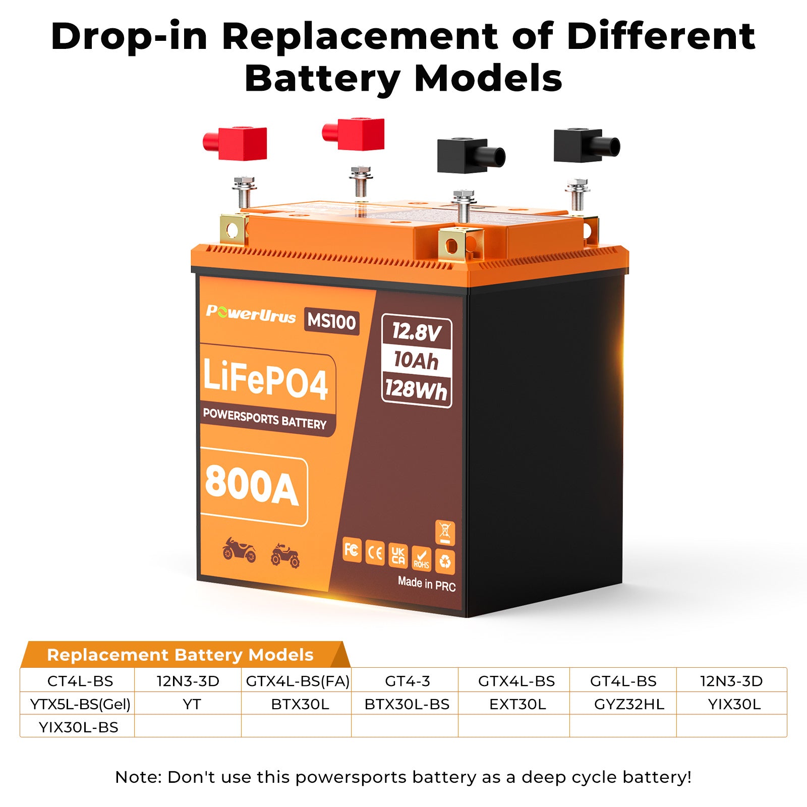 lithium motorcycle battery