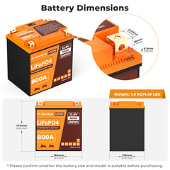 lithium motorcycle battery