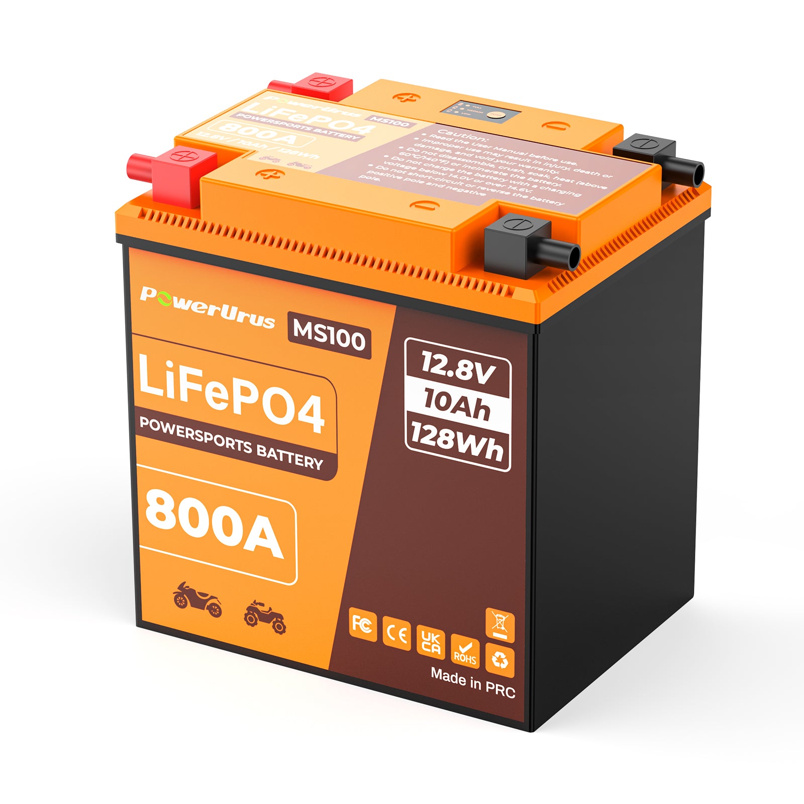 lithium motorcycle battery