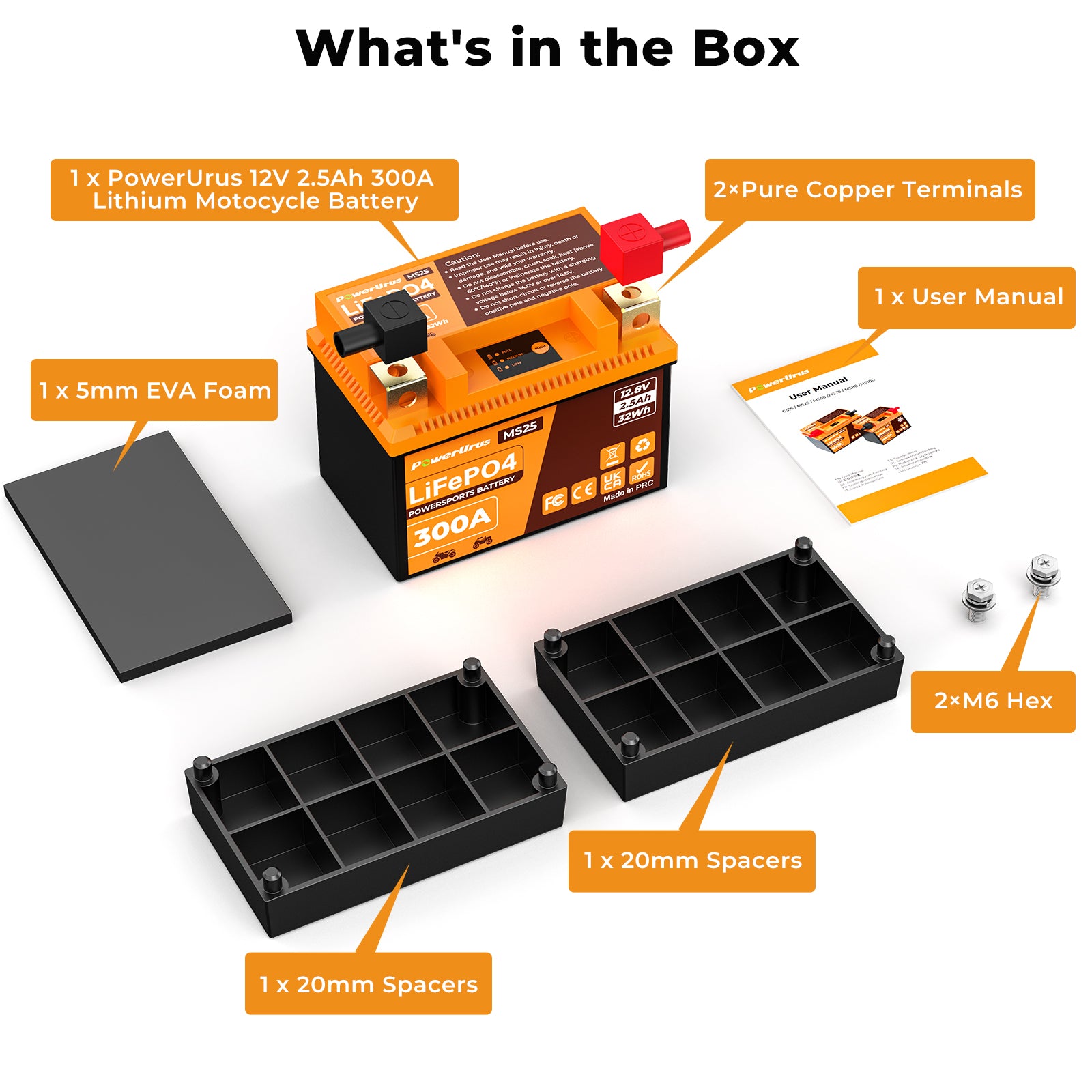 lithium ion motorcycle battery