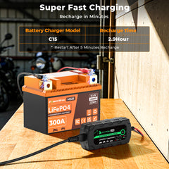lithium ion motorcycle battery