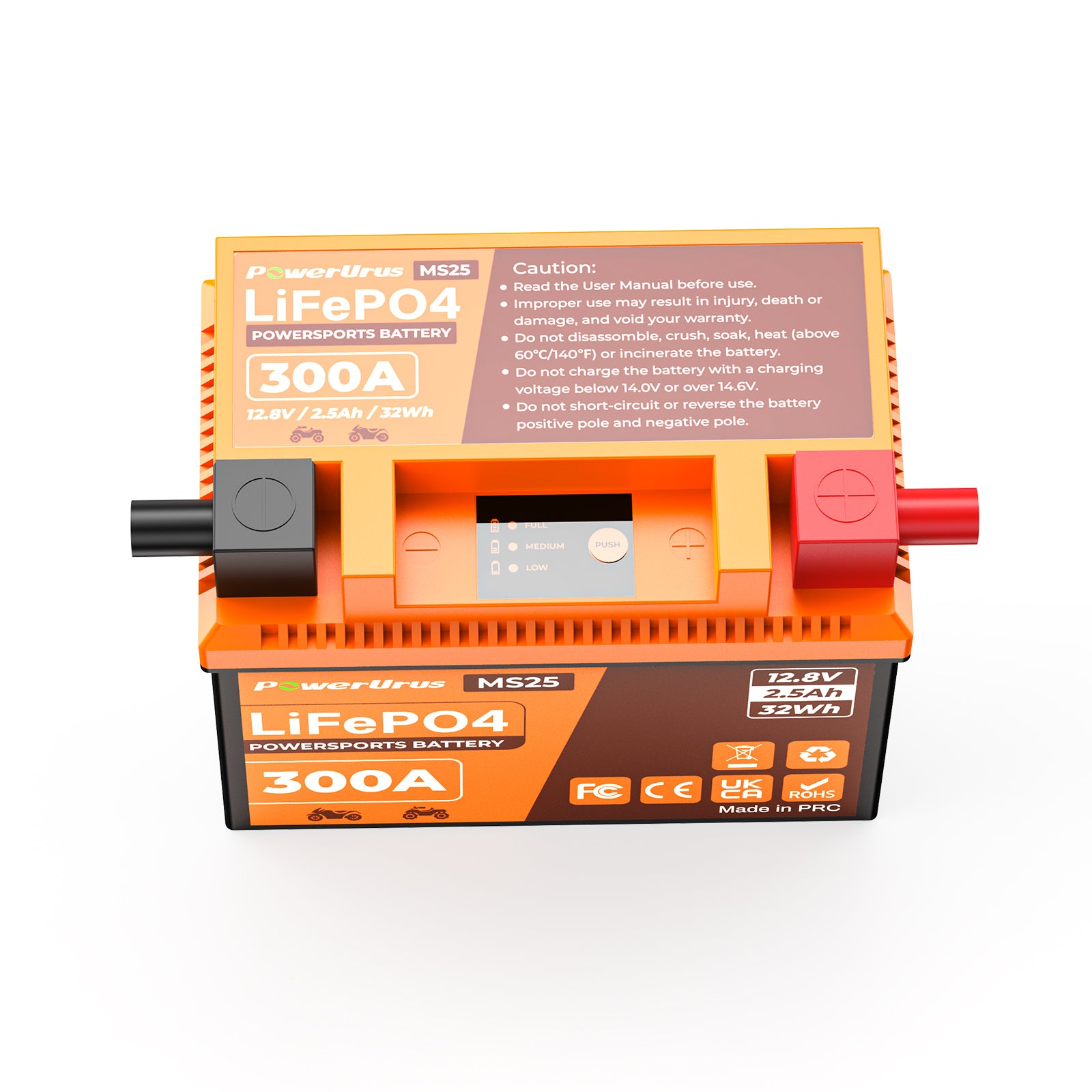 lithium ion motorcycle battery
