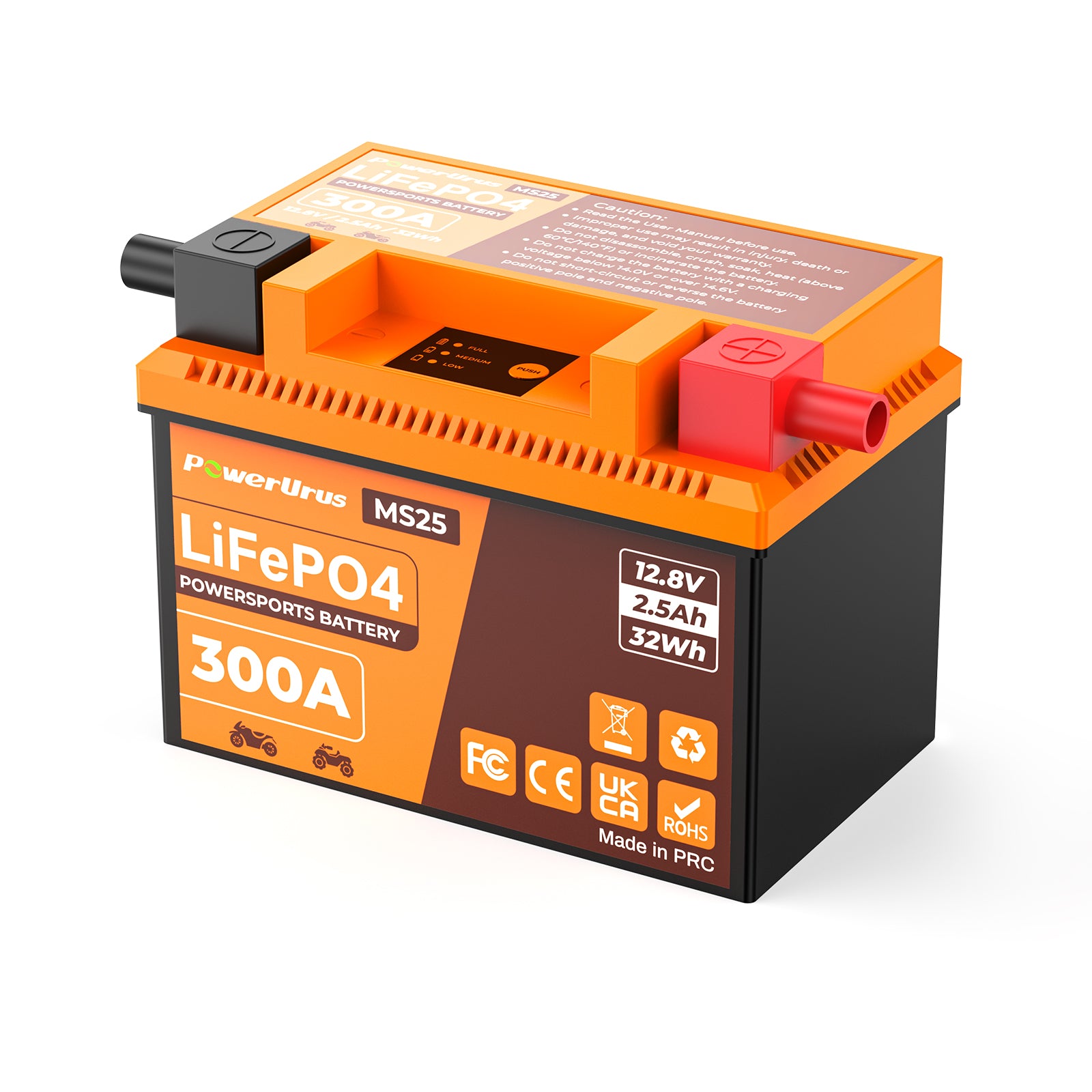 lithium ion motorcycle battery