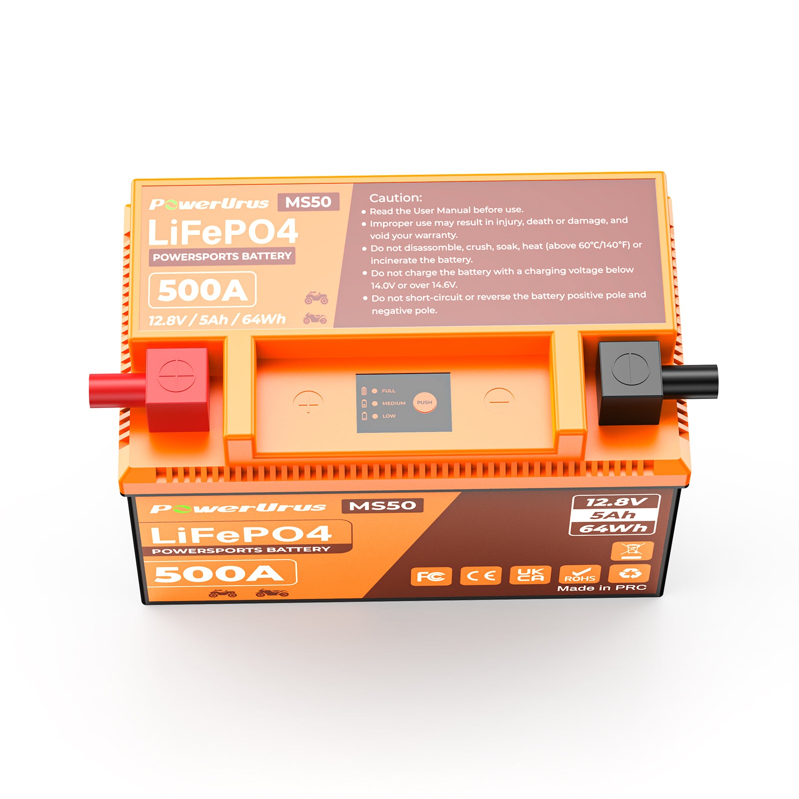lithium motorcycle battery