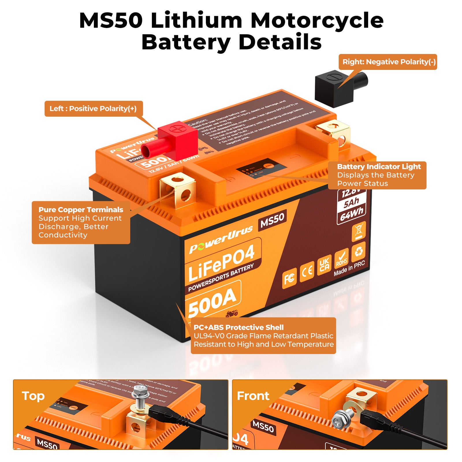 lithium motorcycle battery
