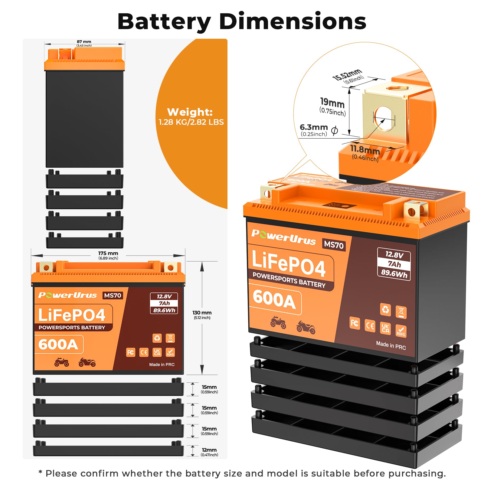 lithium motorcycle battery