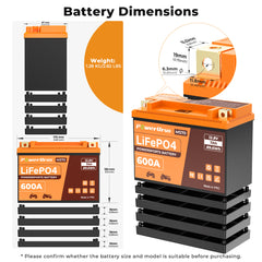 lithium motorcycle battery
