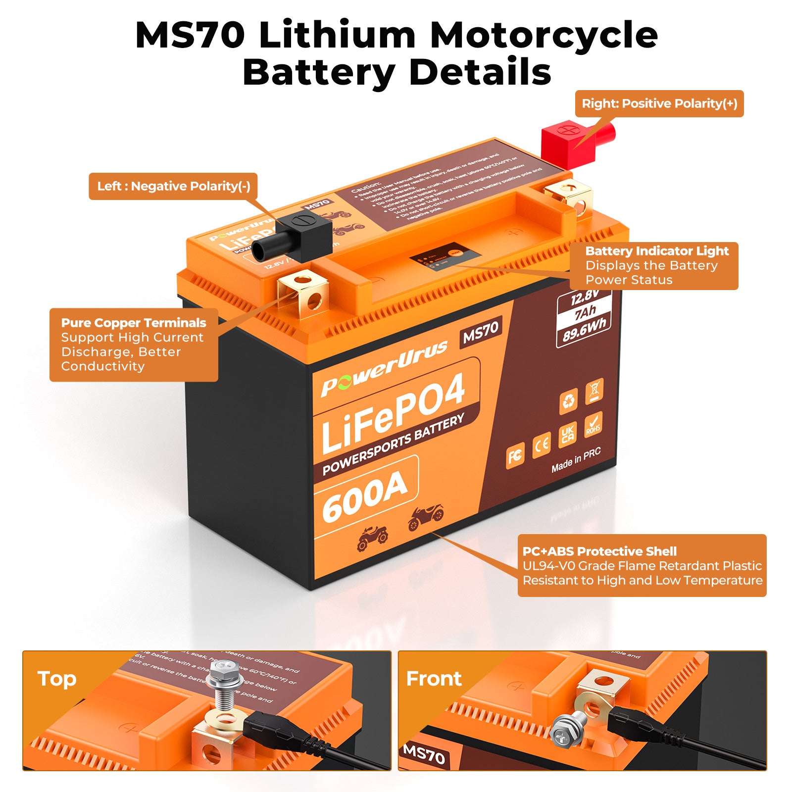 lithium motorcycle battery