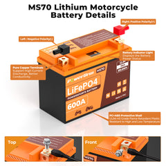 lithium motorcycle battery