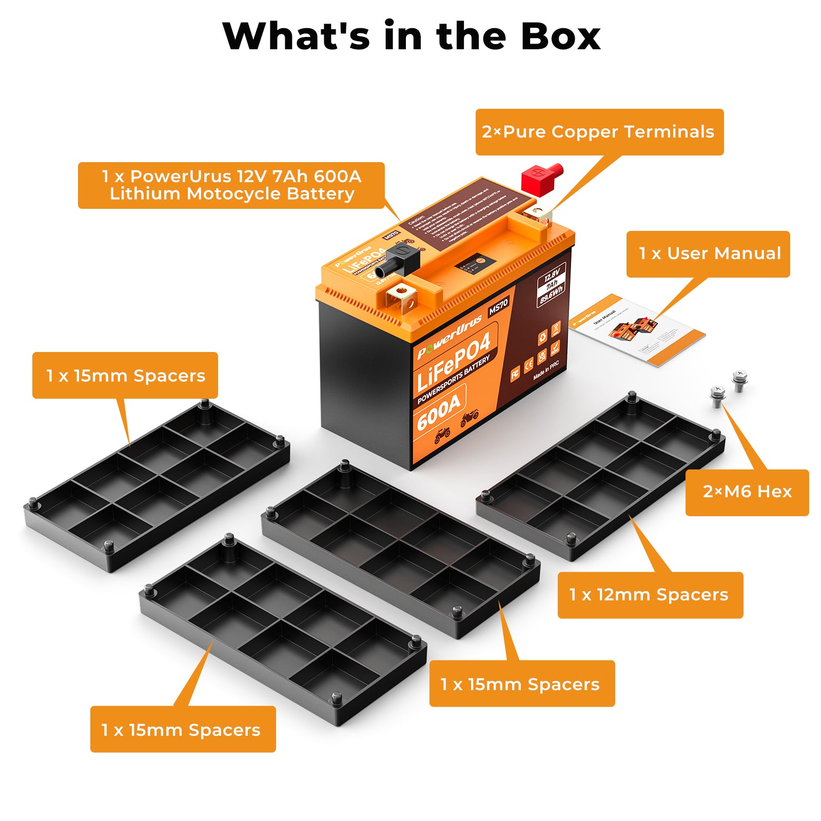 lithium motorcycle battery