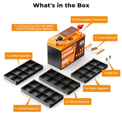 lithium motorcycle battery