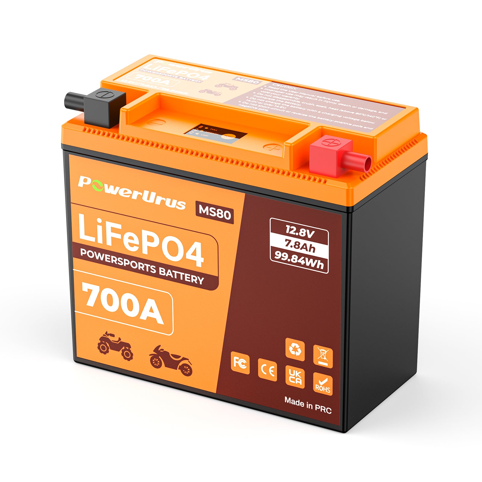 lithium ion motorcycle battery