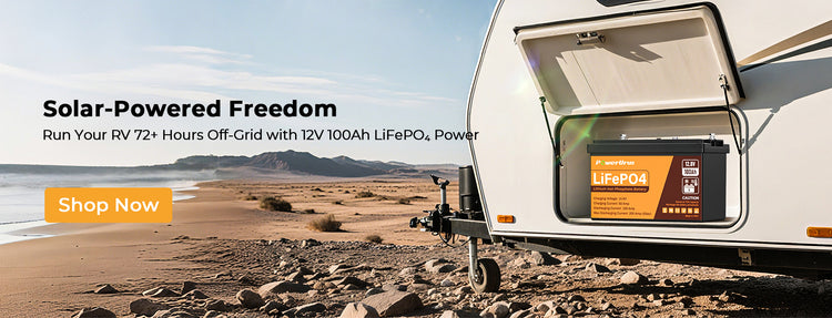 12v 100Ah lifepo4 battery rv