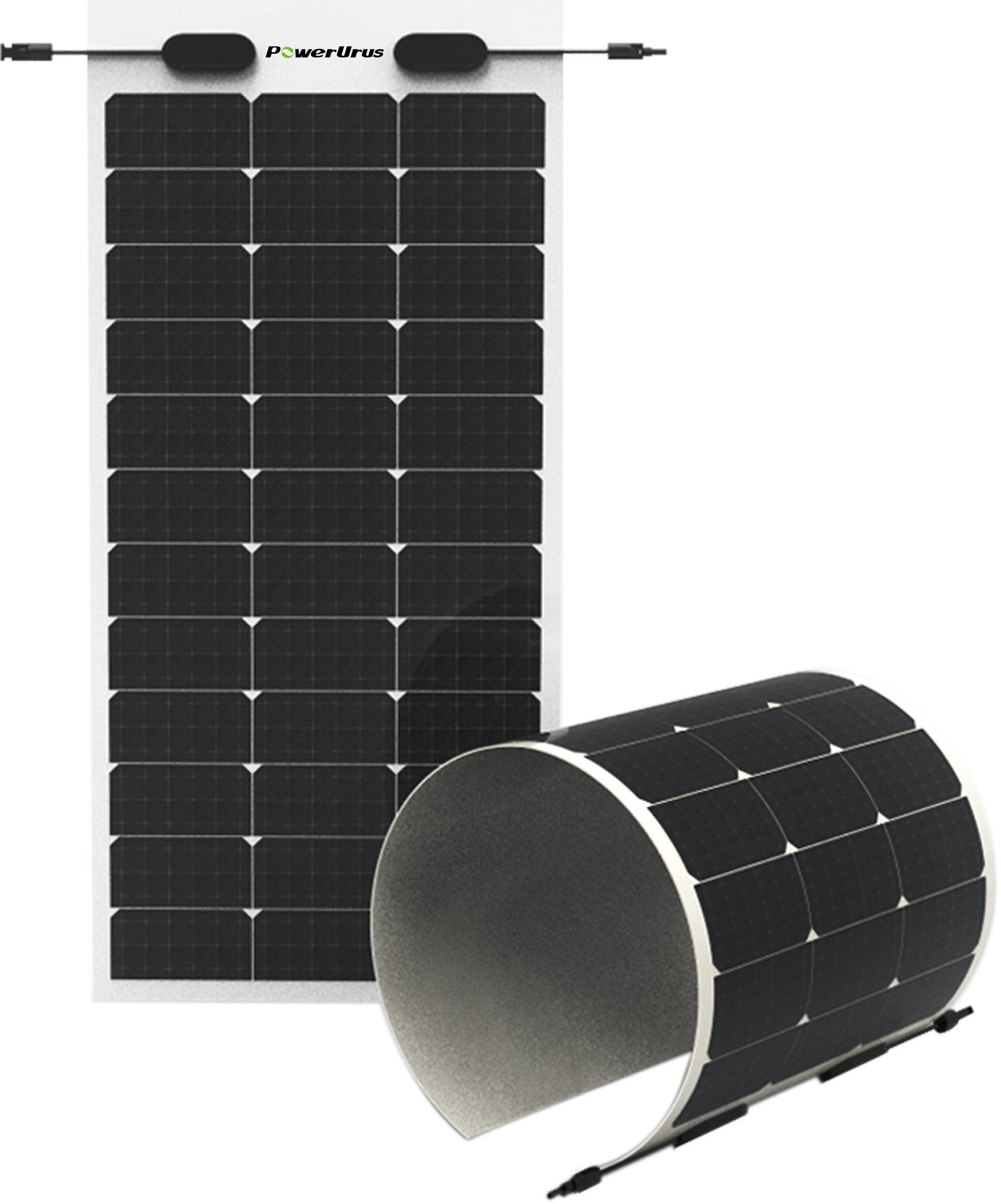 PowerUrus 100W Flexible Foldable Solar Panel