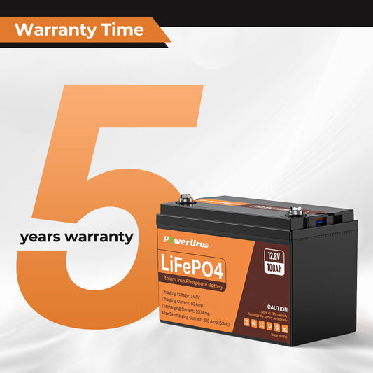 5-Year warranty