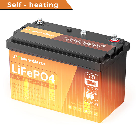 S12100S Self-heating battery