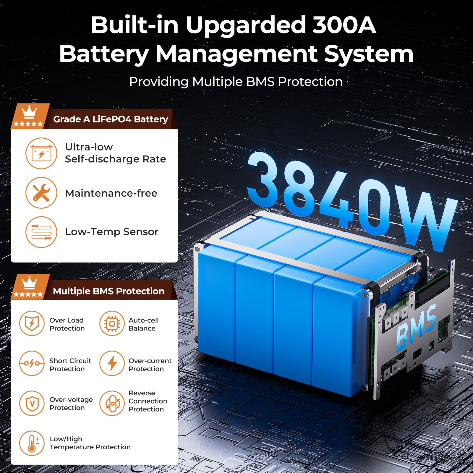 300A BMS