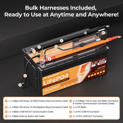 24V Battery accessories