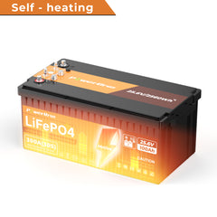 24V Self-heating battery