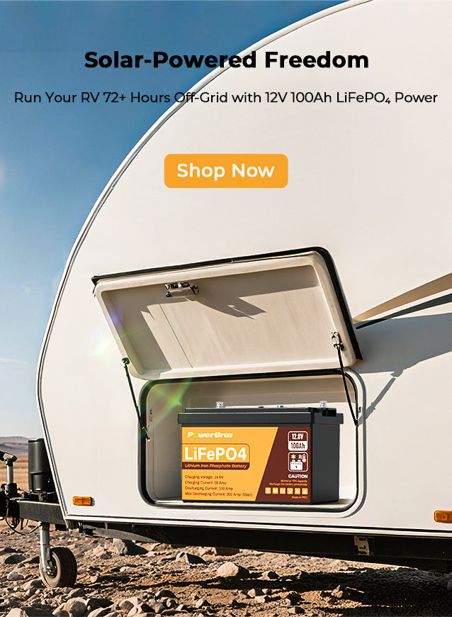 12v 100Ah lifepo4 battery rv